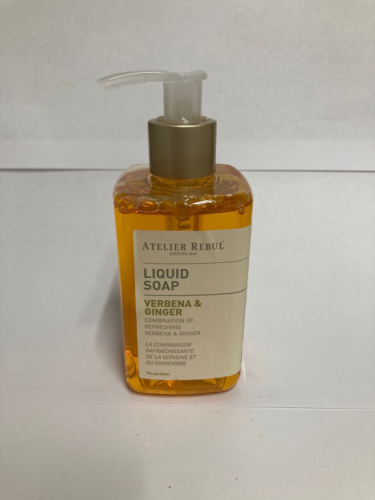 LIQUID SOAP VERBENA GINGER 250 ML