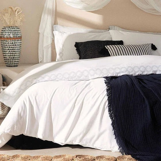 LODOS DUVET COVER SET KNG