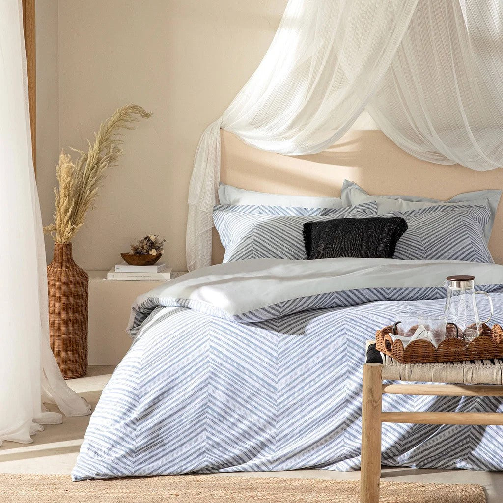 LORENZA DUVET COVER SET KNG