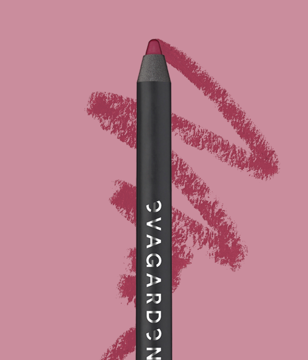 Evagarden Superlast Lip Pencil 768 Vintage Mallow, still life