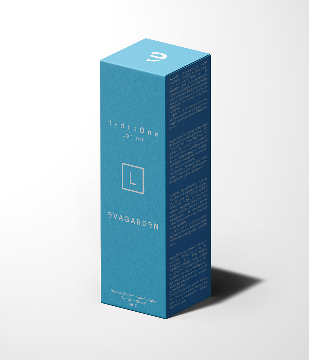 Evagarden Hydraone Lotion 100ml, packaging