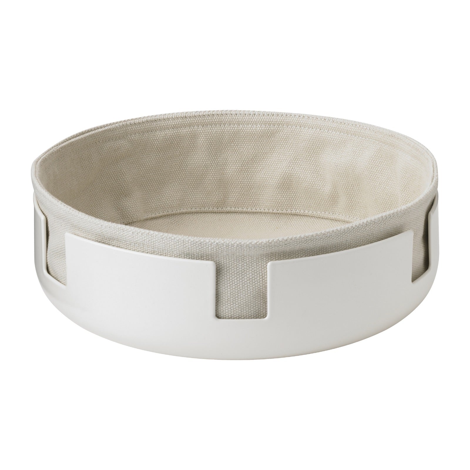 Luna bread tray soft white