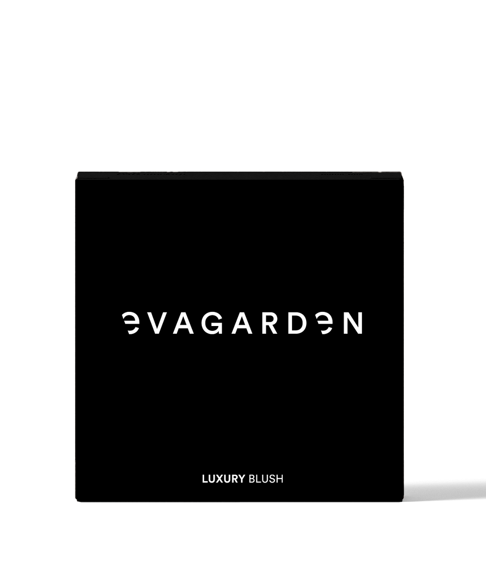 Evagarden Luxury Blush 350 Coral Haze, packaging