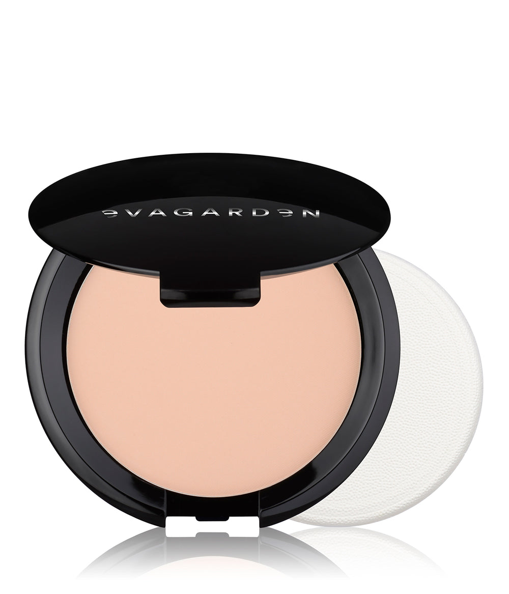 Evagarden Luxury Compact Powder 884 Soft Pink