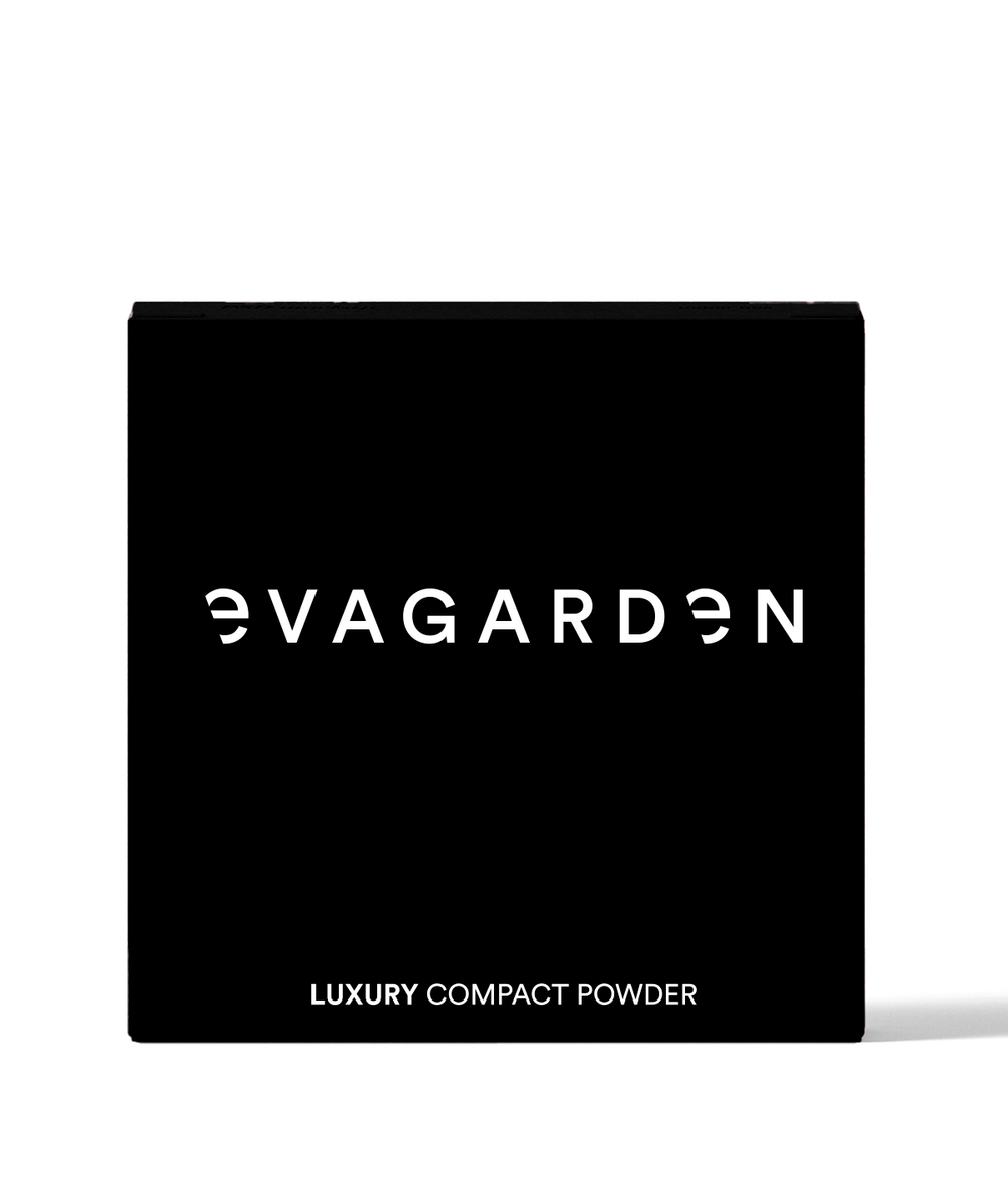 Evagarden Luxury Compact Powder, packaging