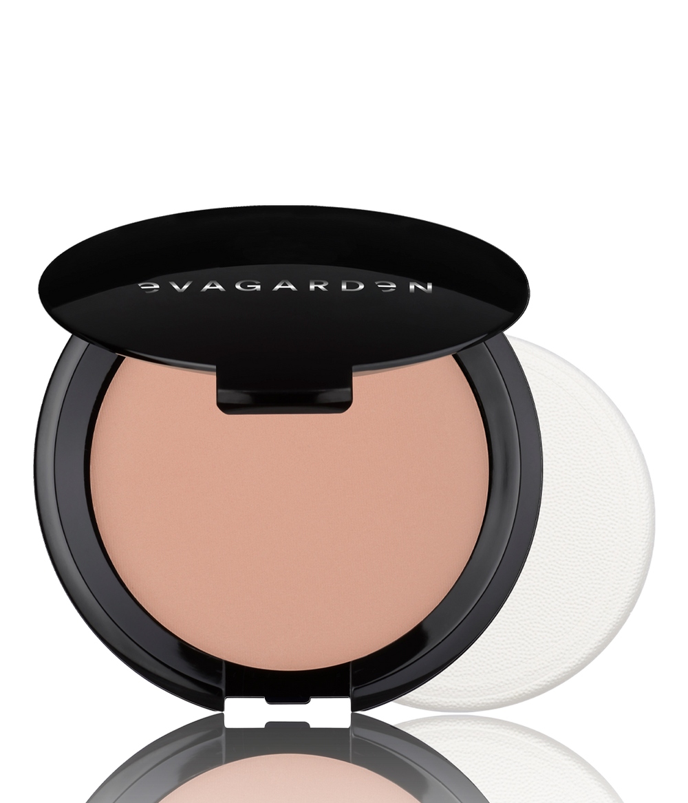 Evagarden Luxury Compact Powder 892 Raw Sienna Light