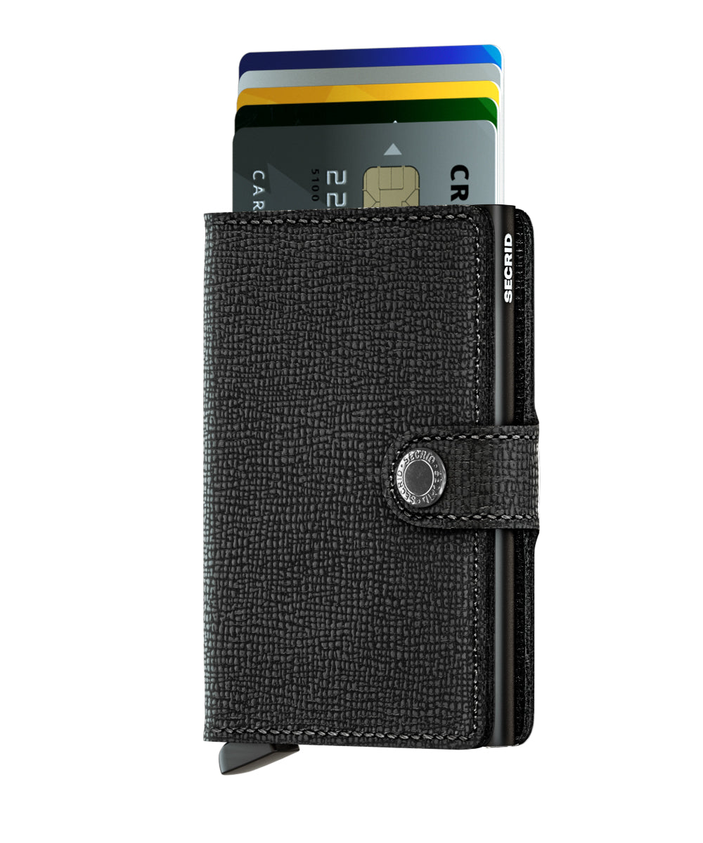 Miniwallet Crisple MC-Black