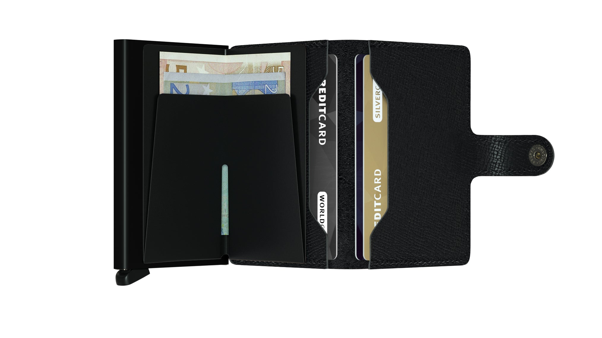 Miniwallet Crisple MC-Black