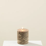 MARBLO PILLAR CANDLE