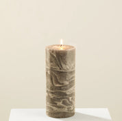 MARBLO PILLAR CANDLE