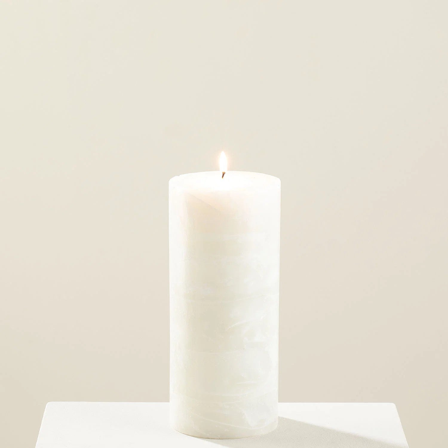 MARBLO PILLAR CANDLE