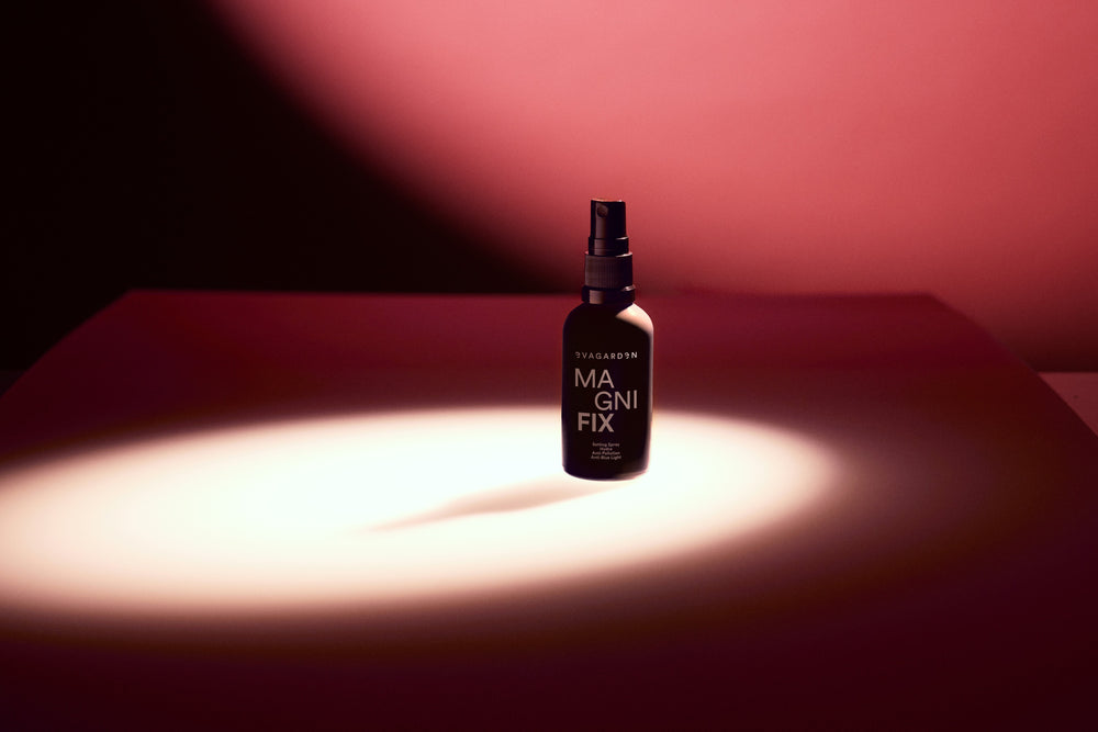 Evagarden Magnifix Setting Spray, still life