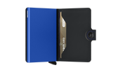 Miniwallet Matte MM-Black & Blue