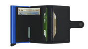 Miniwallet Matte MM-Black & Blue