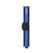 Miniwallet Matte MM-Black & Blue