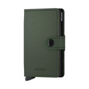 Miniwallet Matte MM-Green-Black