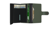 Miniwallet Matte MM-Green-Black