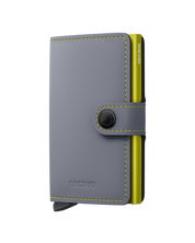 Miniwallet Matte MM-Grey & Lime