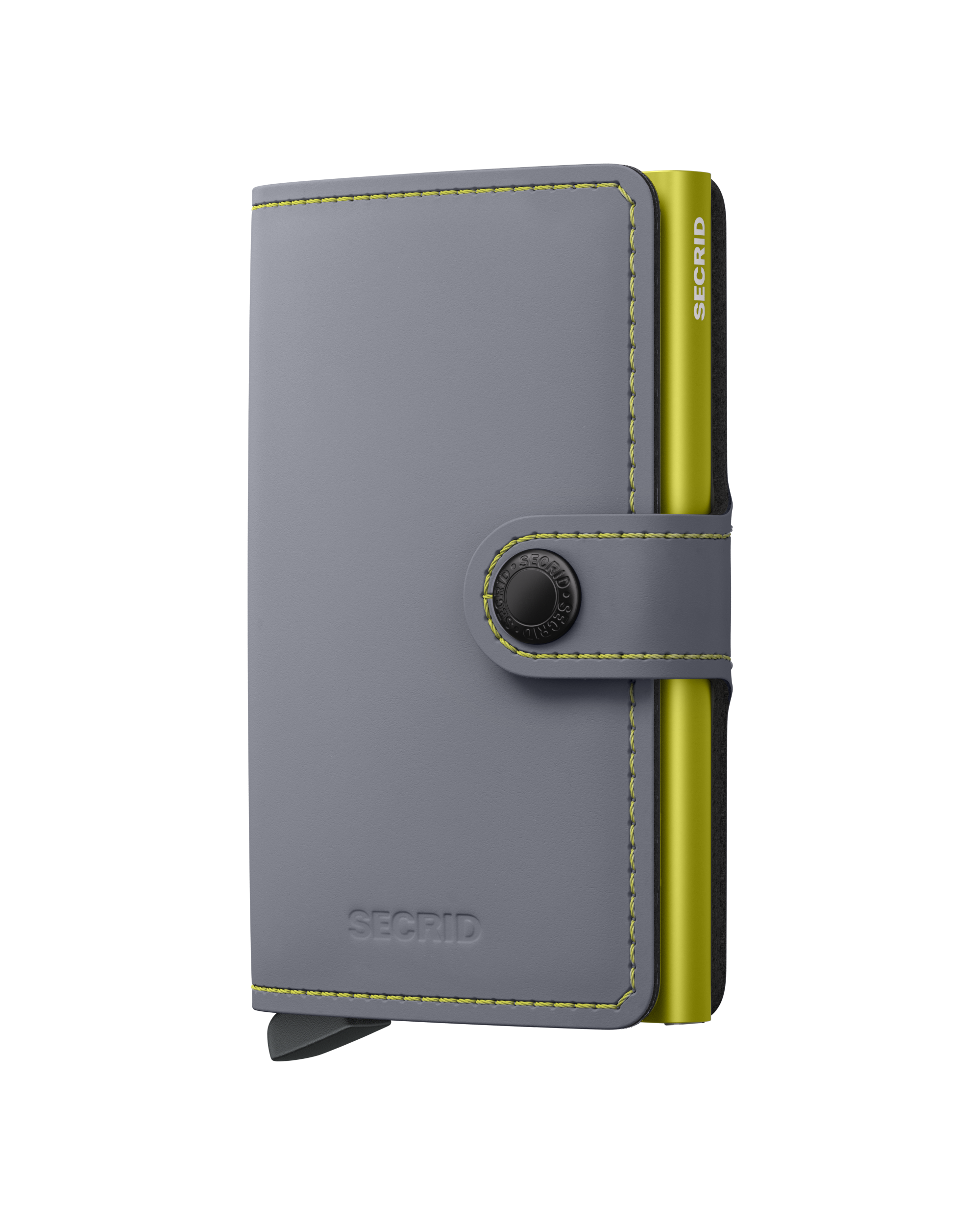 Miniwallet Matte MM-Grey & Lime