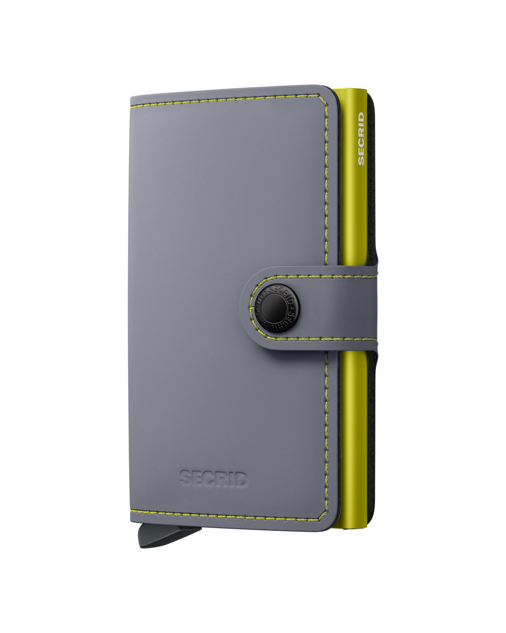Miniwallet Matte MM-Grey & Lime