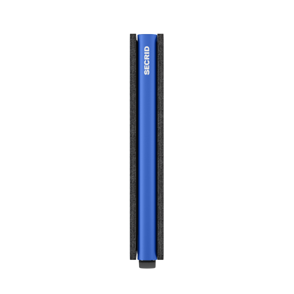 Slimwallet Matte SM- Black & Blue