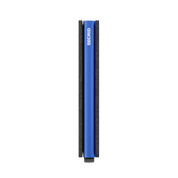 Slimwallet Matte SM- Black & Blue