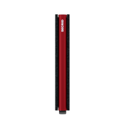 Slimwallet Matte SM-Black & Red