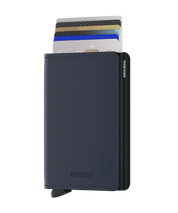 Slimwallet Matte SM-Night Blue
