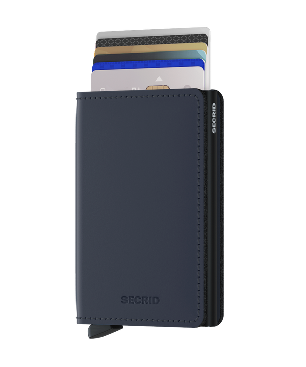 Slimwallet Matte SM-Night Blue