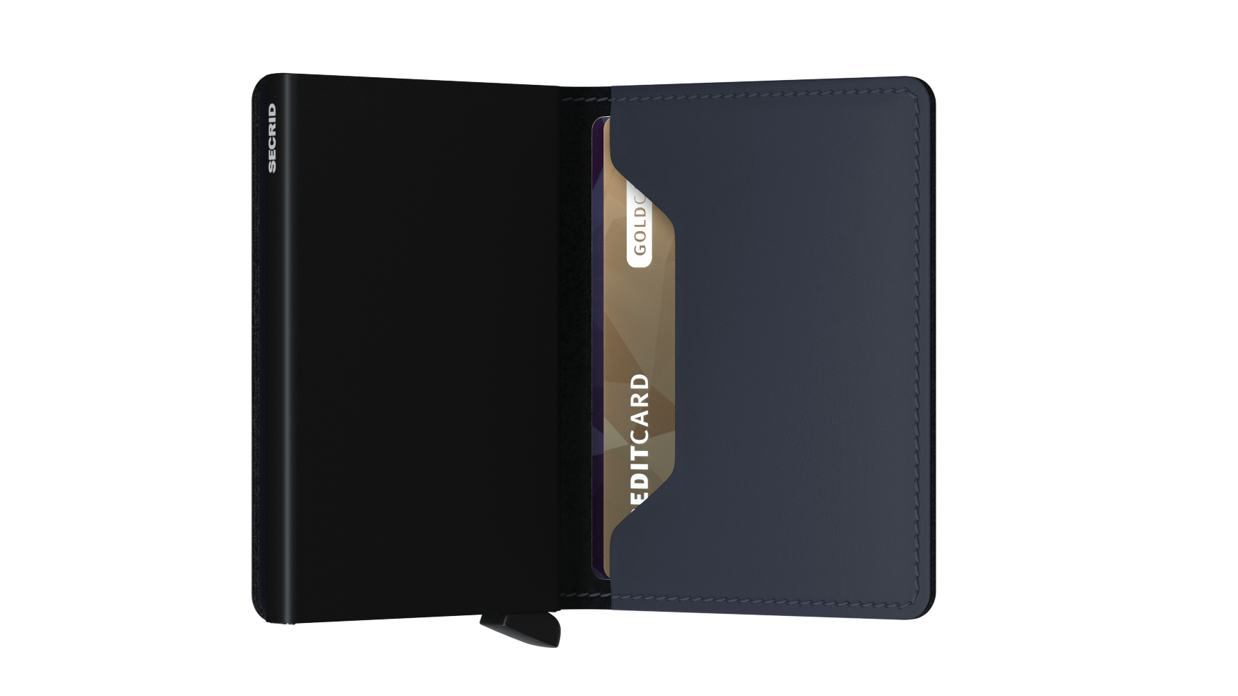 Slimwallet Matte SM-Night Blue