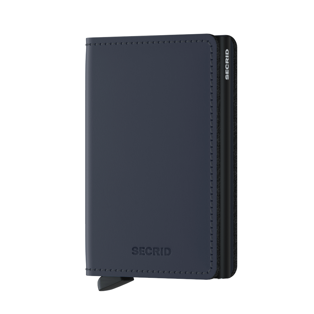 Slimwallet Matte SM-Night Blue