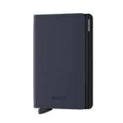 Slimwallet Matte SM-Night Blue