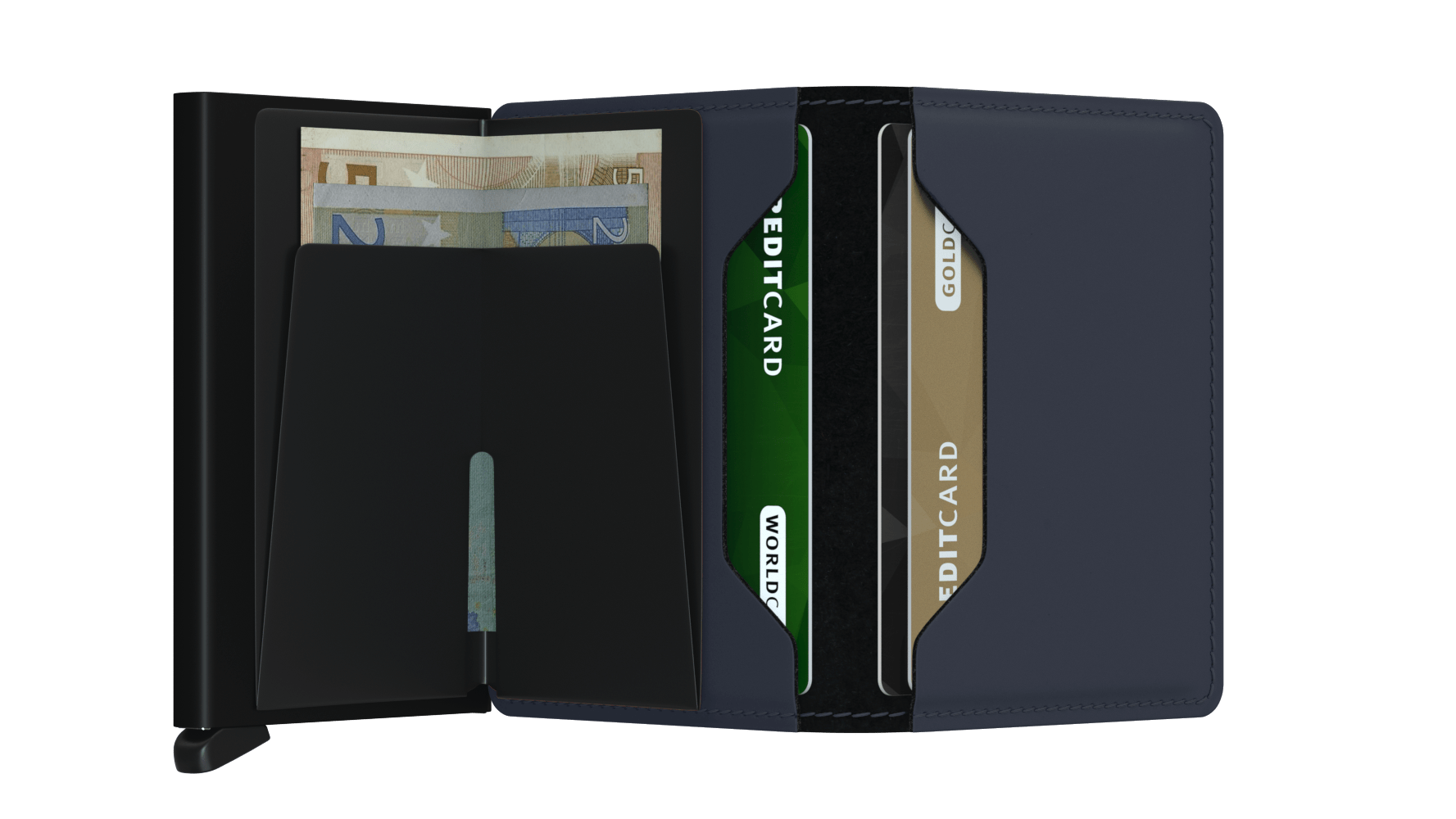 Matte-Slimwallet-NightBlue-Black-Open.png