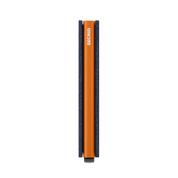 Slimwallet Matte SM- Night Blue & Orange