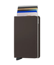 Slimwallet Matte SM-Truffle