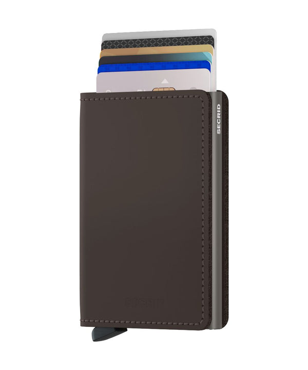 Slimwallet Matte SM-Truffle