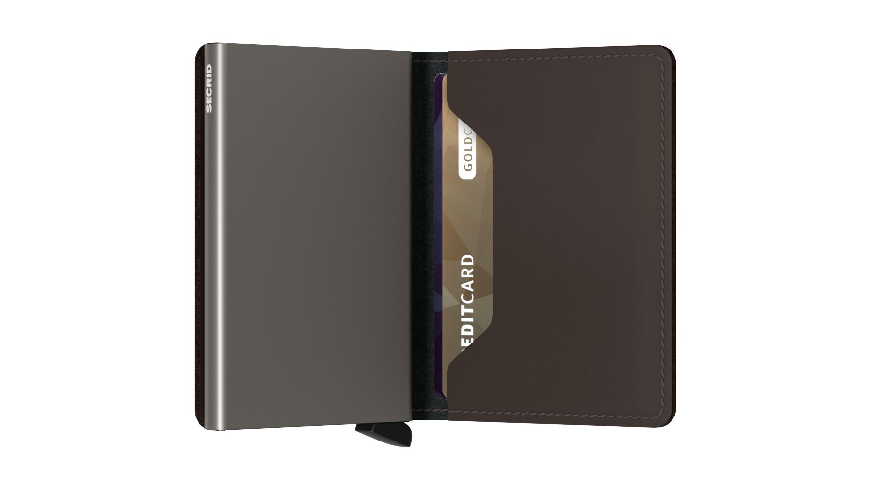 Slimwallet Matte SM-Truffle