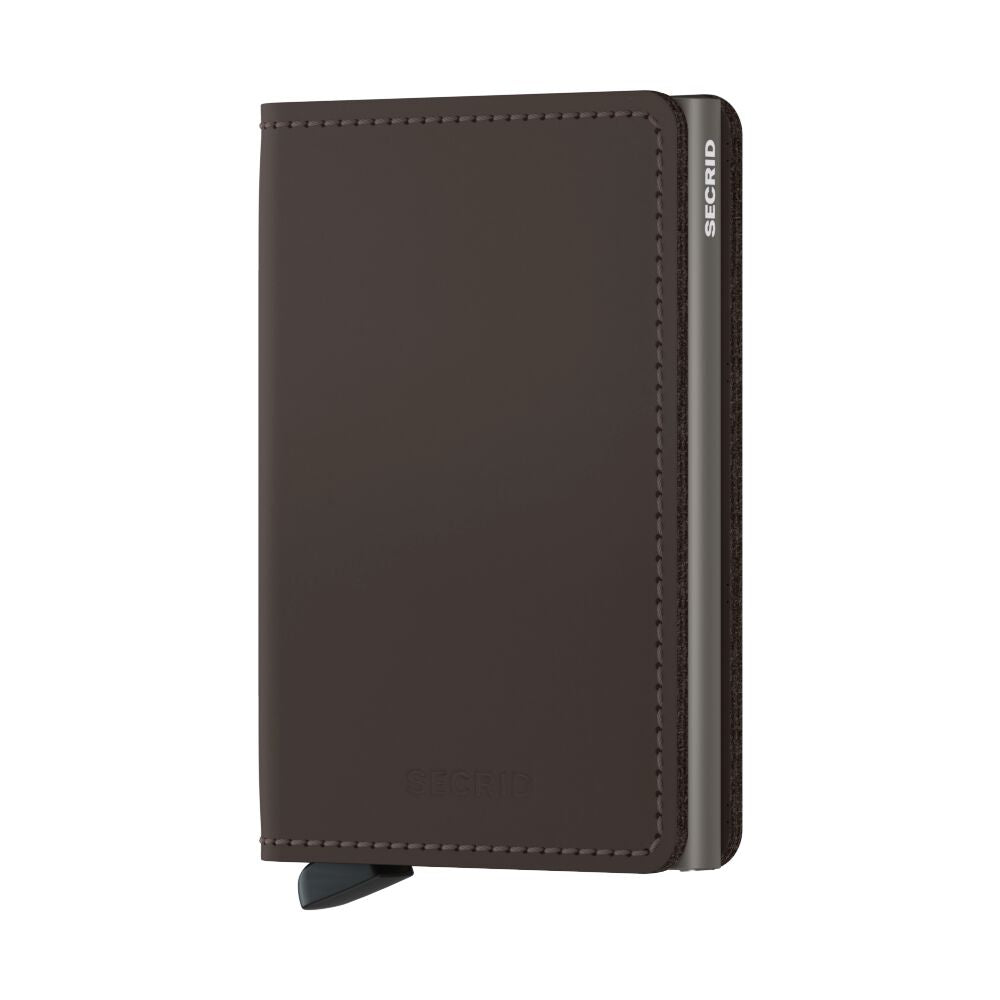 Slimwallet Matte SM-Truffle