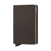 Slimwallet Matte SM-Truffle
