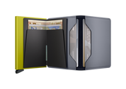 Slimwallet Matte SM-Grey & Lime