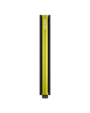 Slimwallet Matte SM-Grey & Lime