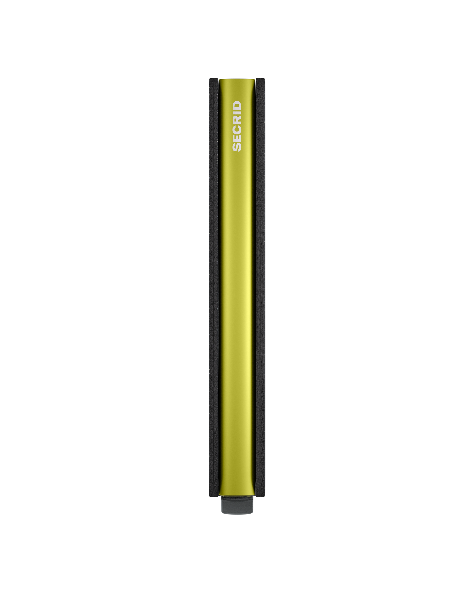 Slimwallet Matte SM-Grey & Lime
