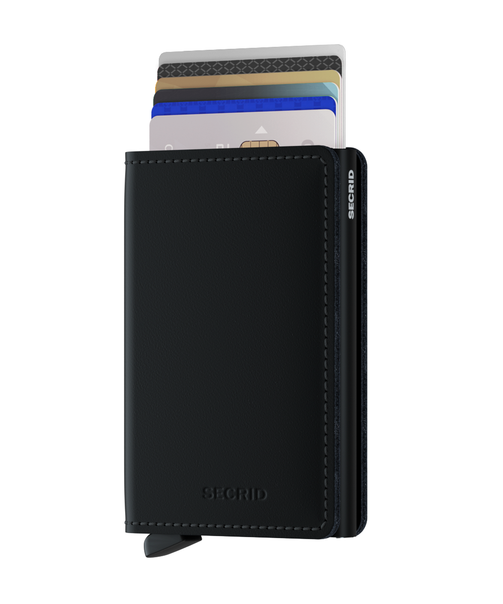 Slimwallet Matte SM-Black