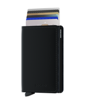 Slimwallet Matte SM-Black
