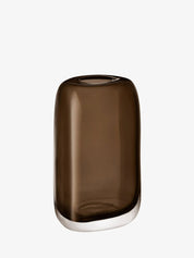 Melt Vase H24cm Mushroom Brown