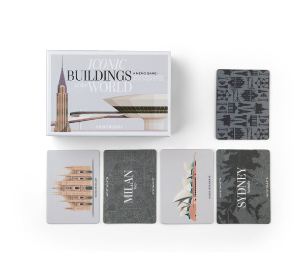 Memo Game - Iconic Buildings