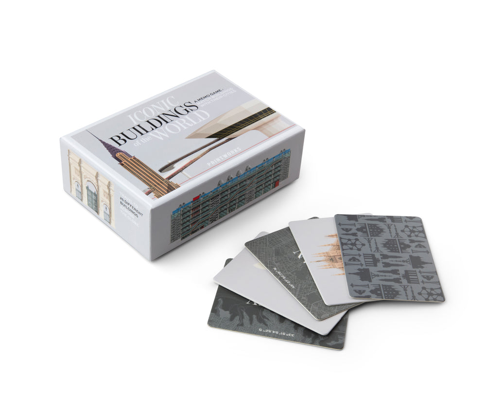 Memo Game - Iconic Buildings