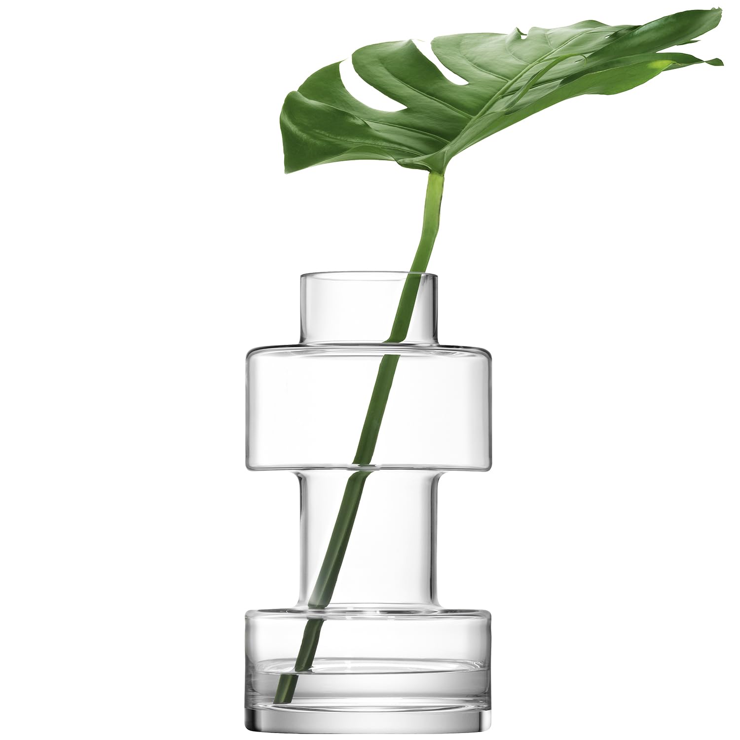 Metropole Kaliningrad Vase H33cm Clear
