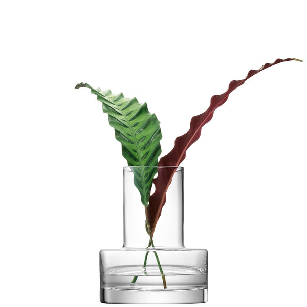Metropole Riga Vase H23cm Clear