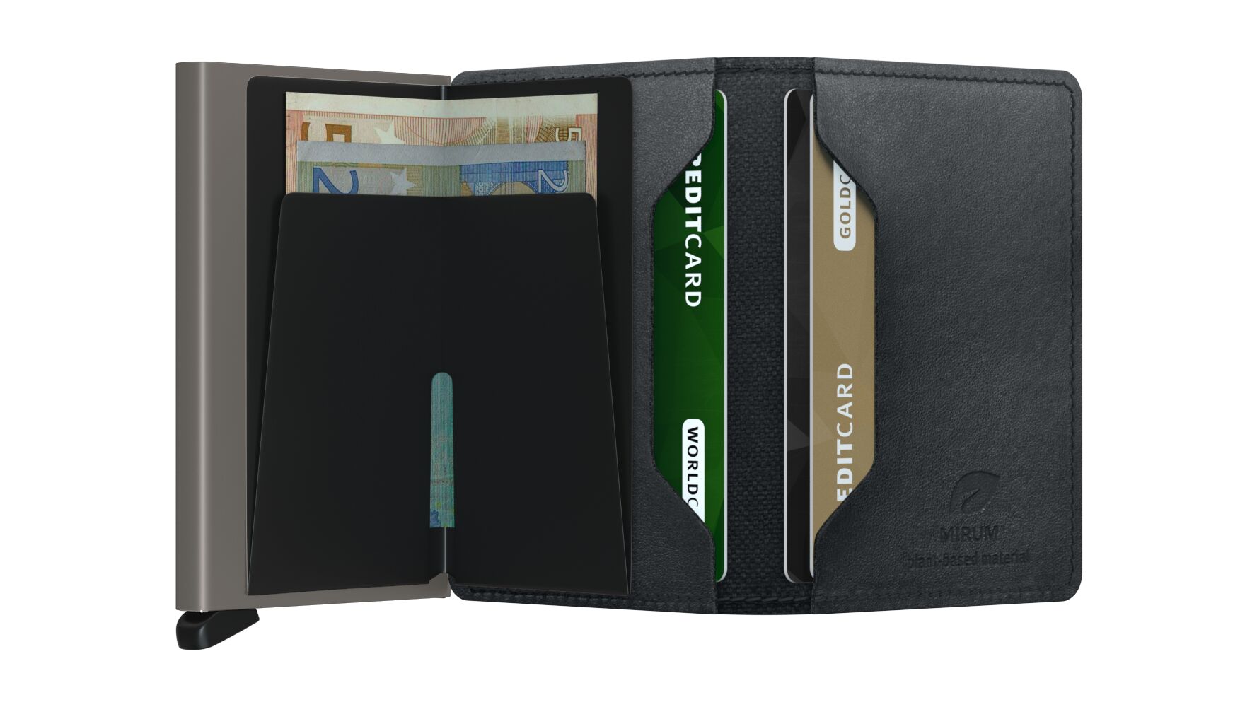 Slimwallet Mirum SMi-Black